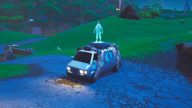 Fortnite reboot vans