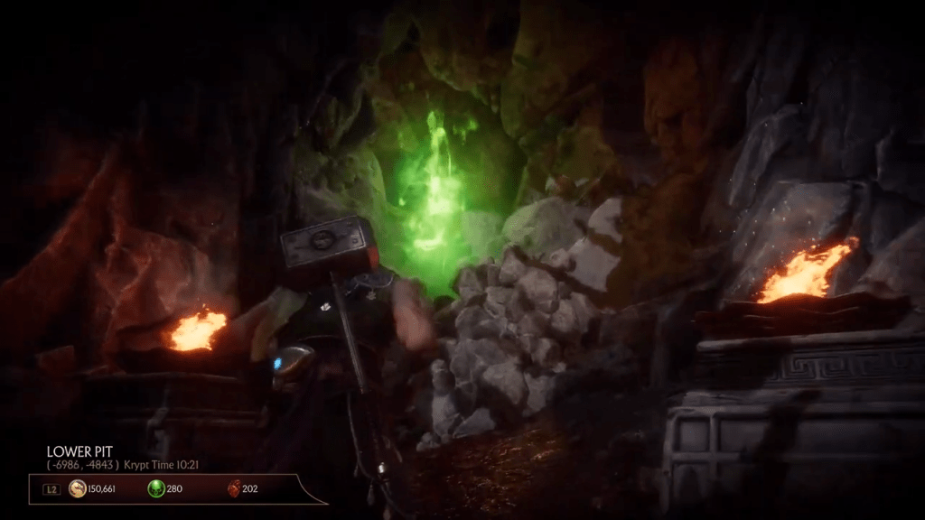 Mortal Kombat 11 Krypt Green Orb Unlock