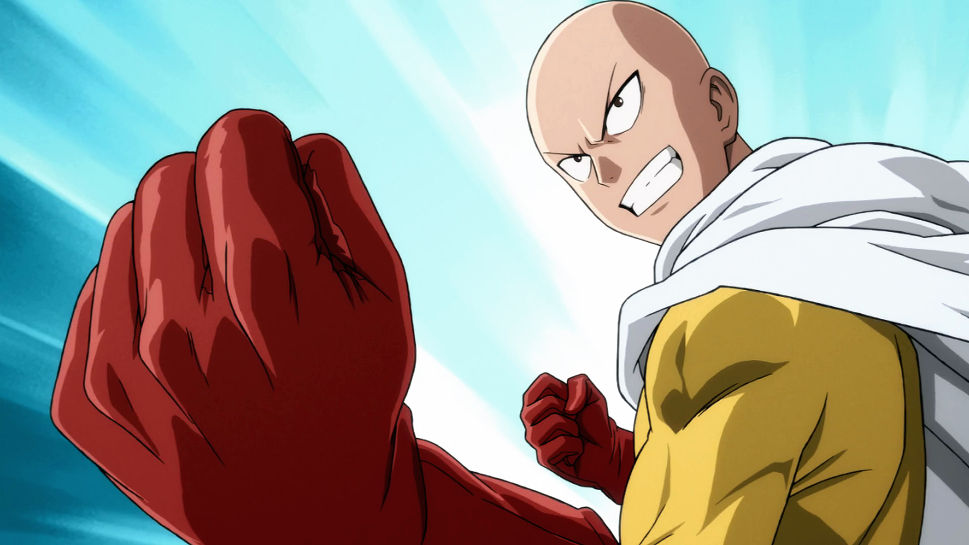 One Punch Man Episode 16