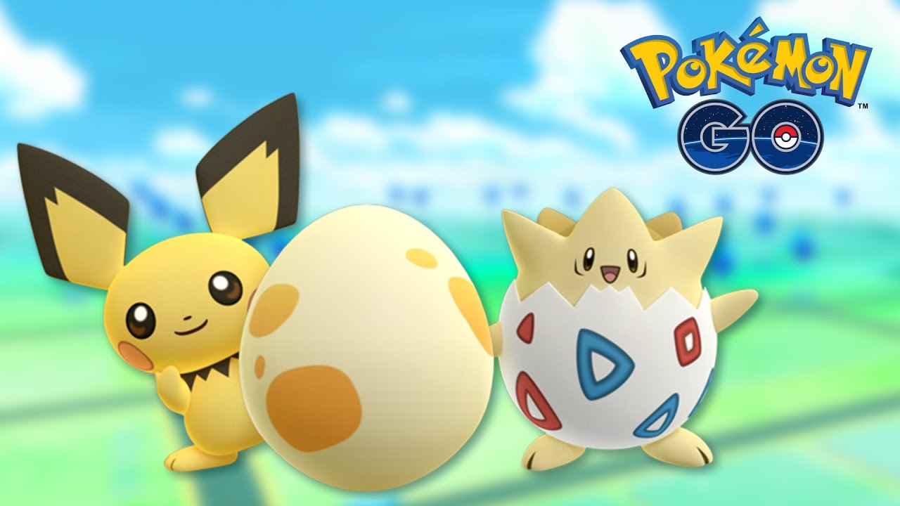 Pokemon Go Easter Event