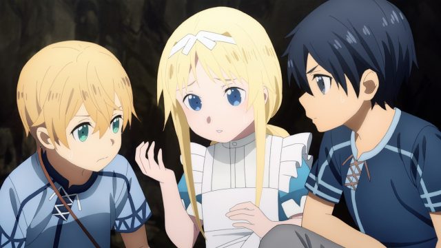 Sword Art Online Alicization Episode 25