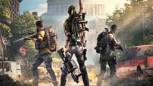 The Division 2 Can't Leave Dark Zone