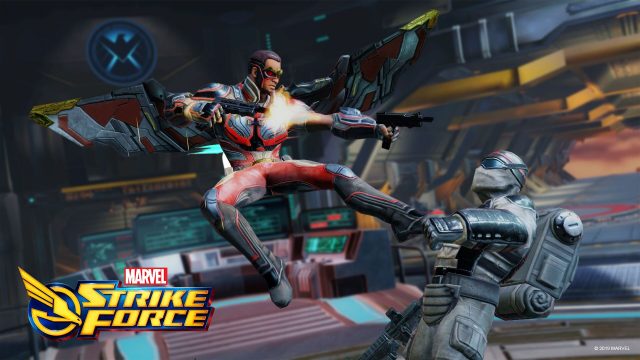 falcon marvel strike force