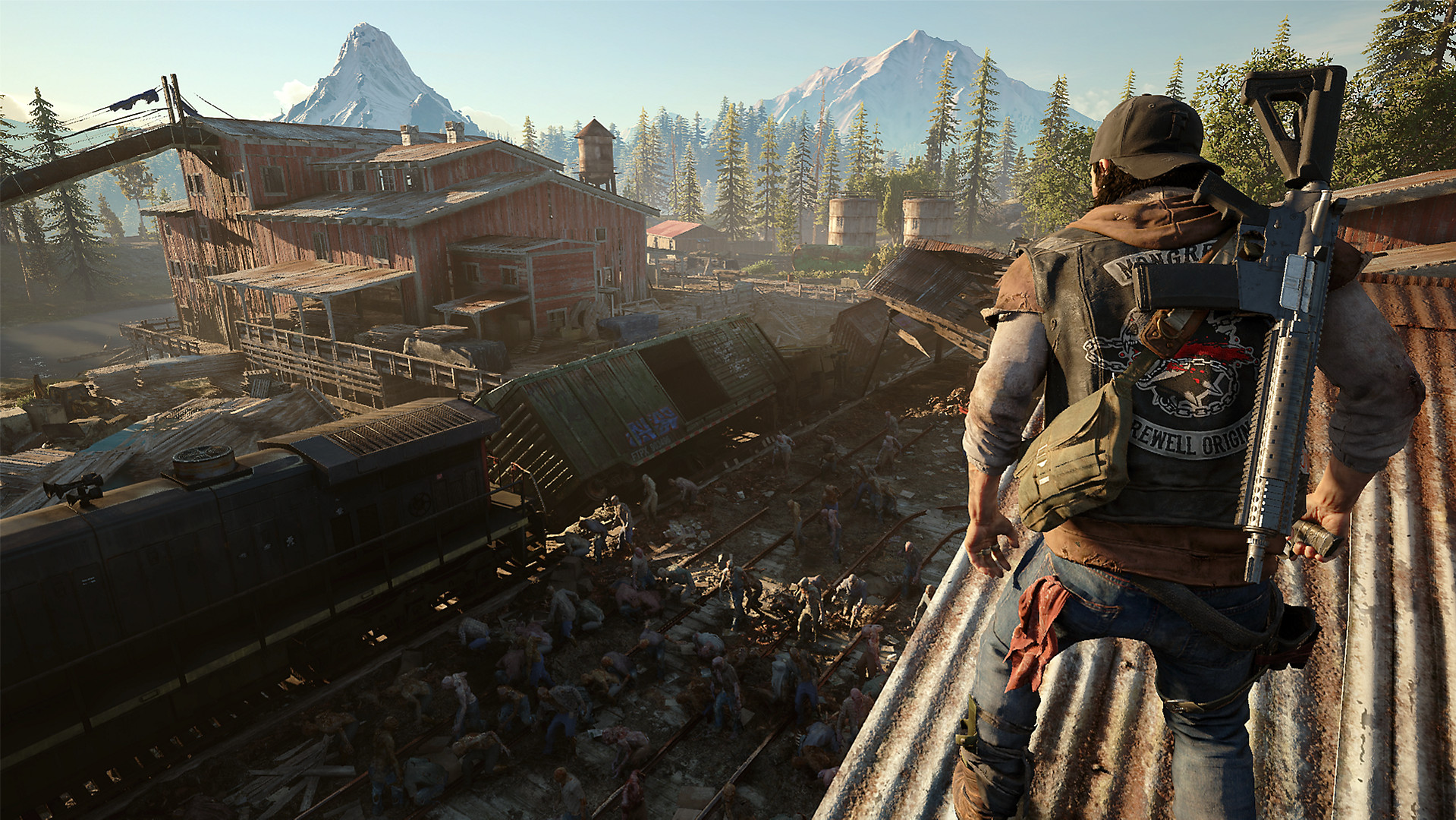 how to find all ambush camp locations in Days Gone