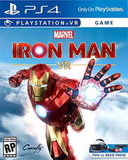 iron man vr box