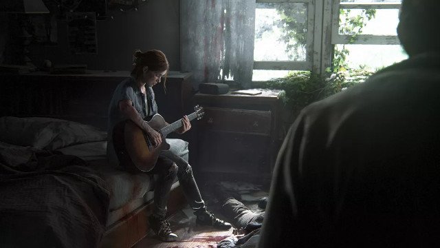 The Last of Us 2's final scene, Uncharted 5, sony, e3, naughty dog