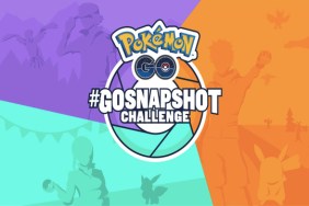 Pokemon Go Snapshot contest