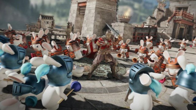 For Honor Rabbids event