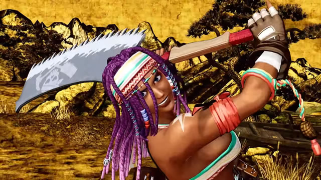 Samurai Shodown Darli Dagger