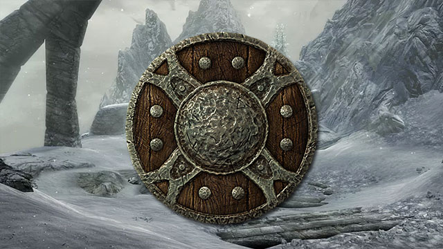 Skyrim Iron Shield