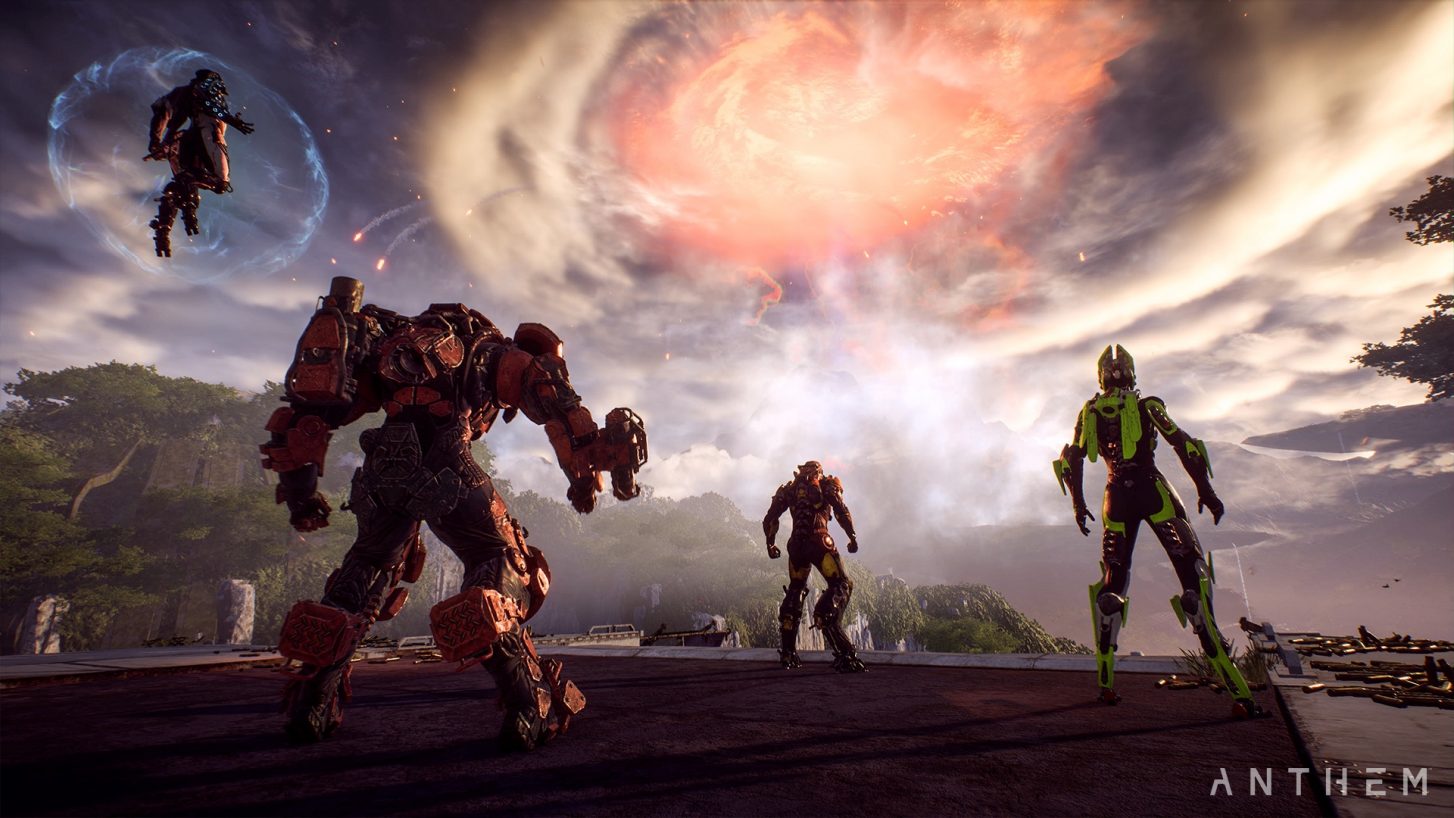 Anthem Cataclysm Public Test Servers