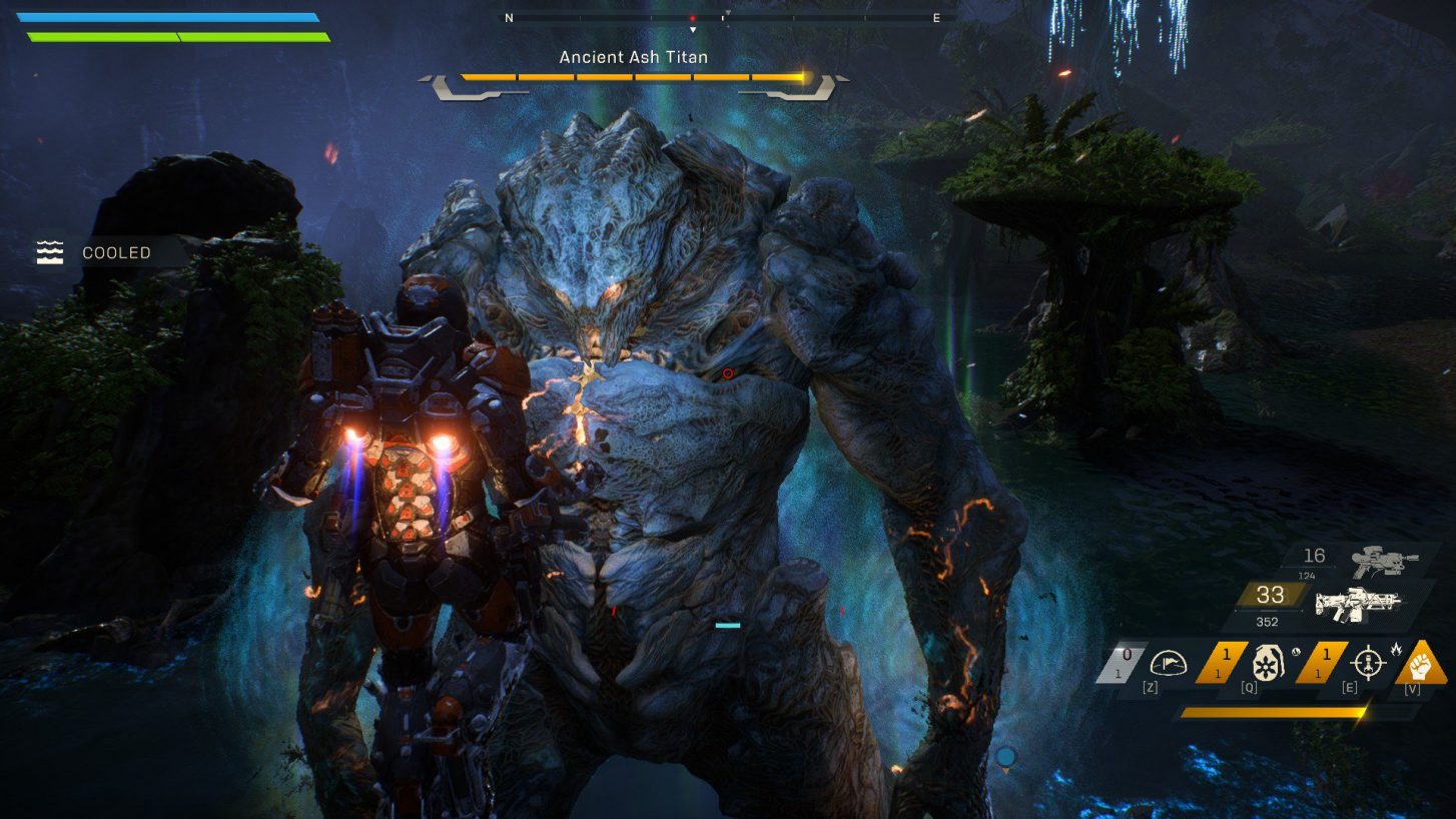 Anthem Cataclysm Public Test Servers