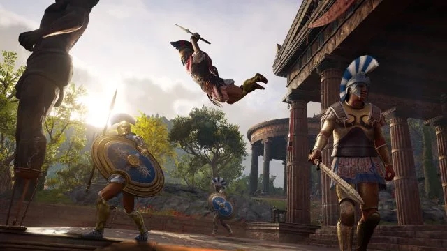 Assassin's Creed Odyssey 1.3.0 update patch notes