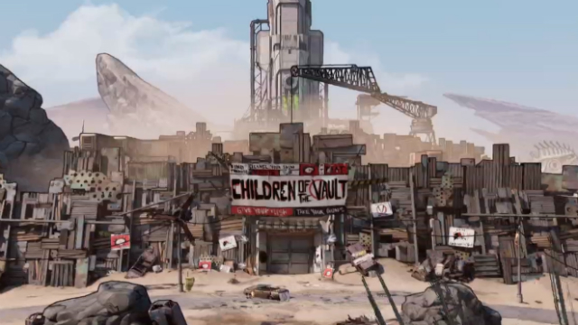 Borderlands 3 Gameplay Reveal Children of the Vault base