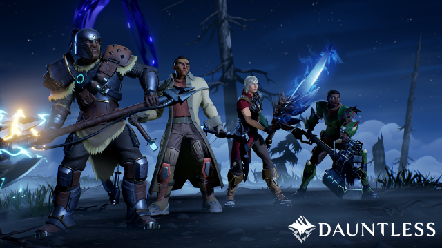 Dauntless Create a Guild Bug