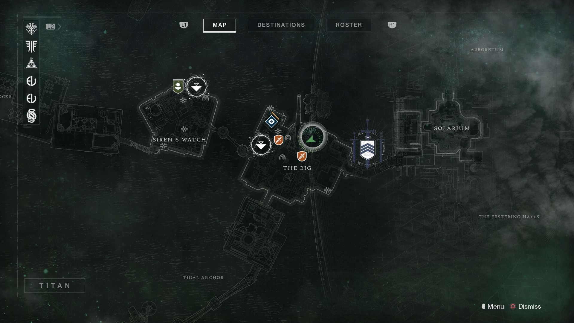 xur location today