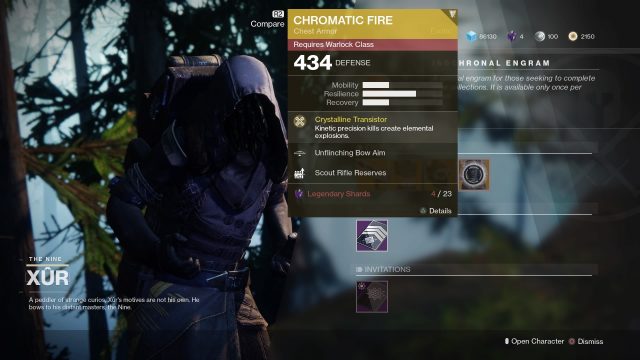 xur today