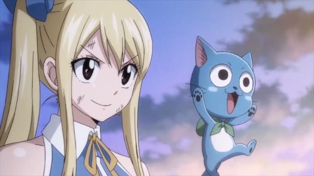 Fairy Tail episode 307