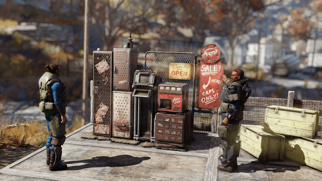 Fallout 76 Vending Machines