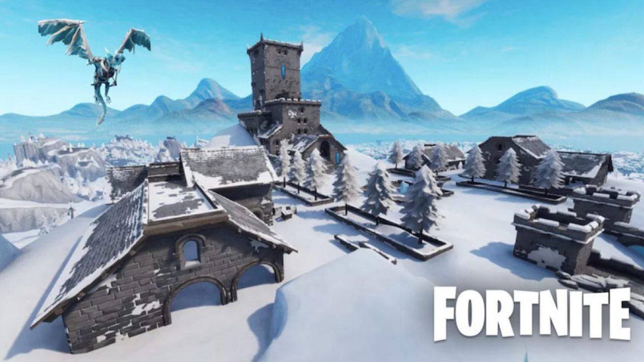 Fortnite Polar Peak Event