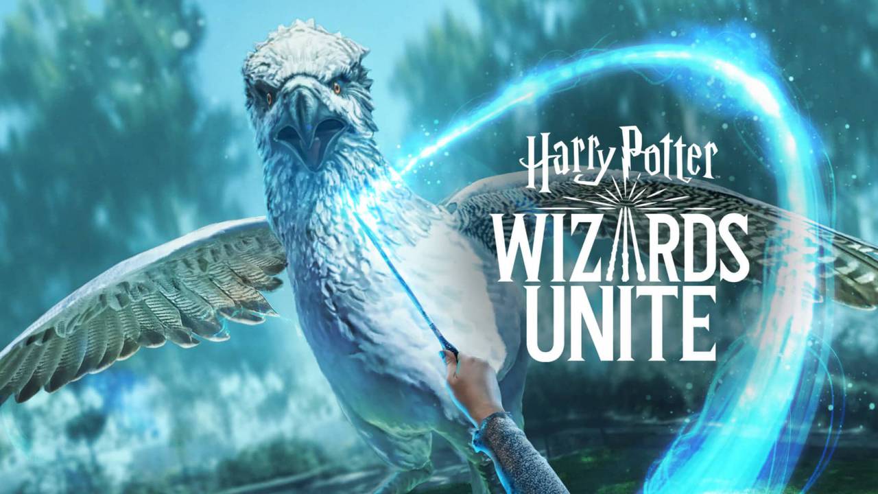 Harry Potter Wizards Unite Select a House