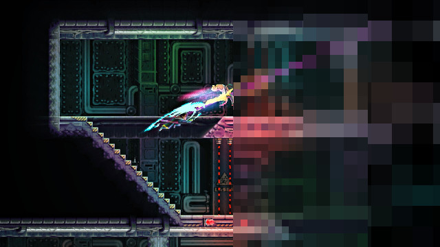 Katana Zero Save Corruption Pixel