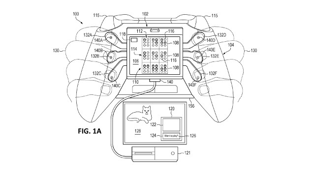 Xbox braille controller
