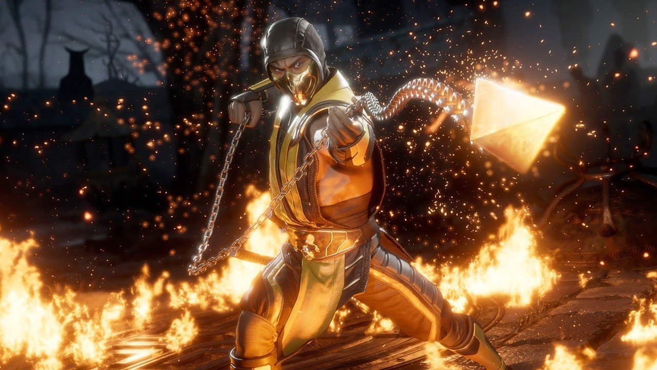 Mortal Kombat 11 Maskless Gear