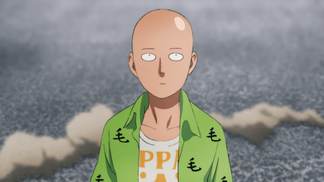 One Punch Man episode 19