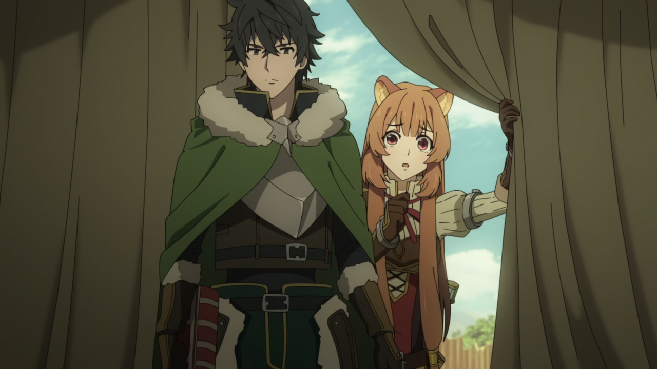 Rising of the shield hero episode 19