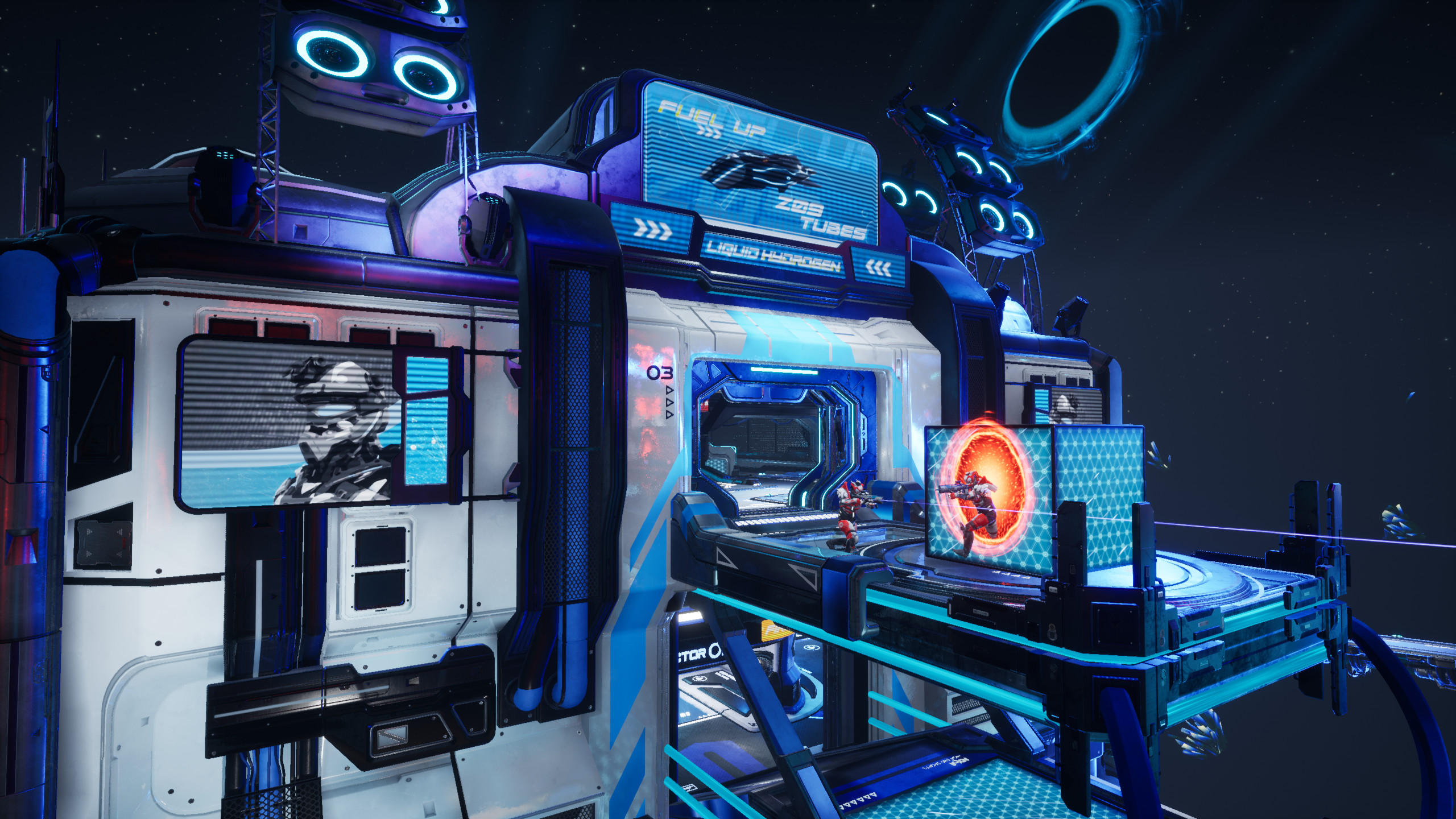 Is Splitgate Arena Warfare on Xbox One