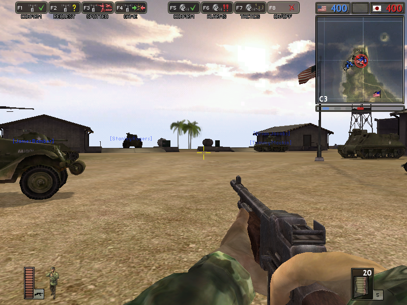 Tank Battlegrounds Battlefield 1942