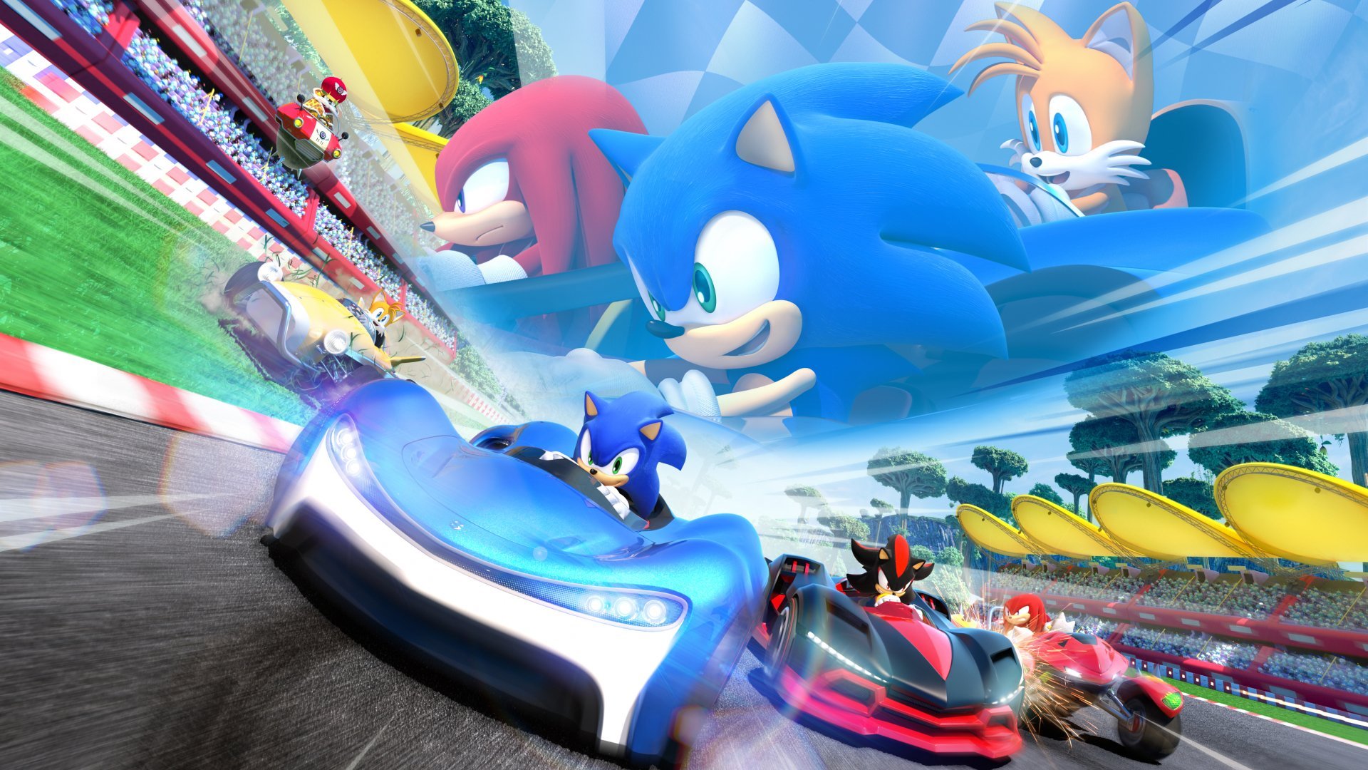 Team Sonic Racing Cross-Platform