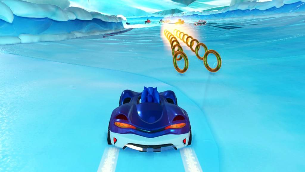 Team Sonic Racing Rings