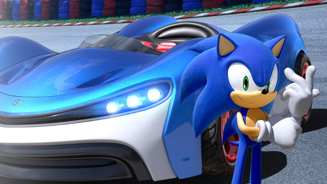 Team Sonic Racing sales