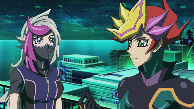 Yu-Gi-Oh VRAINS Episode 100