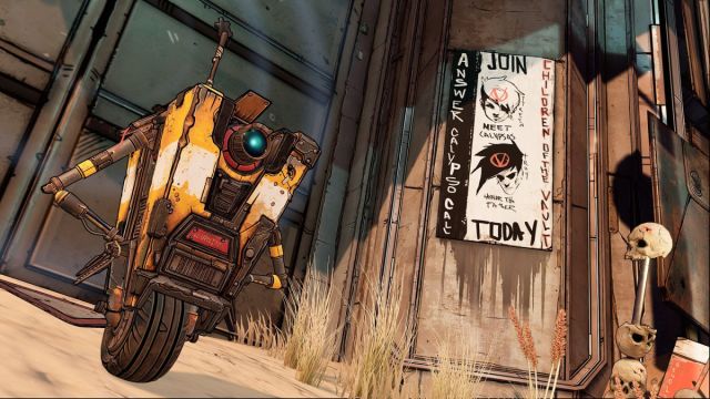 borderlands 3 claptrap voice actor randy pitchford