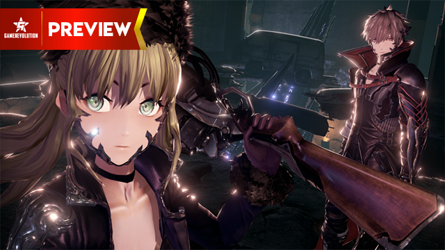 code vein preview