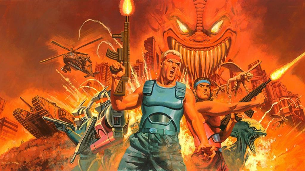 Contra Anniversary Collection complete lineup