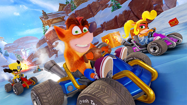 Crash Team Racing Nitro-Fueled Adventure Mode detailed in PS Blog post