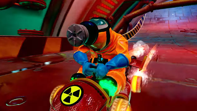 Crash Team Racing Nitro-Fueled trailer