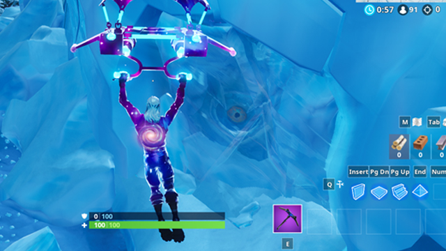 Fortnite Polar Peak Event