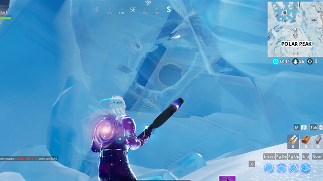 Fortnite Polar Peak Event