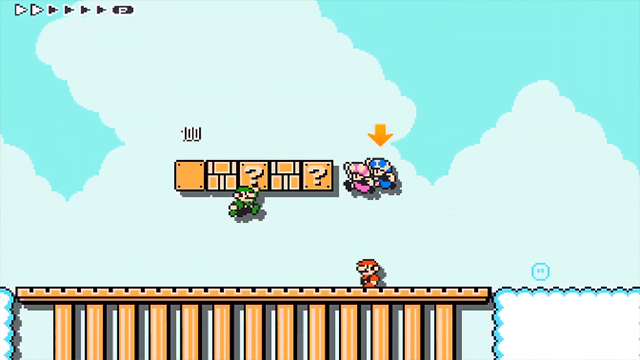 Super Mario Maker 2 co-op