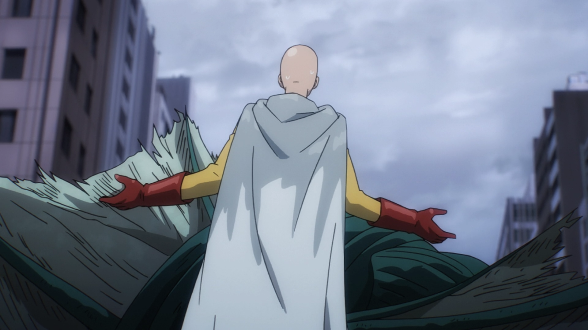 One Punch Man episode 19