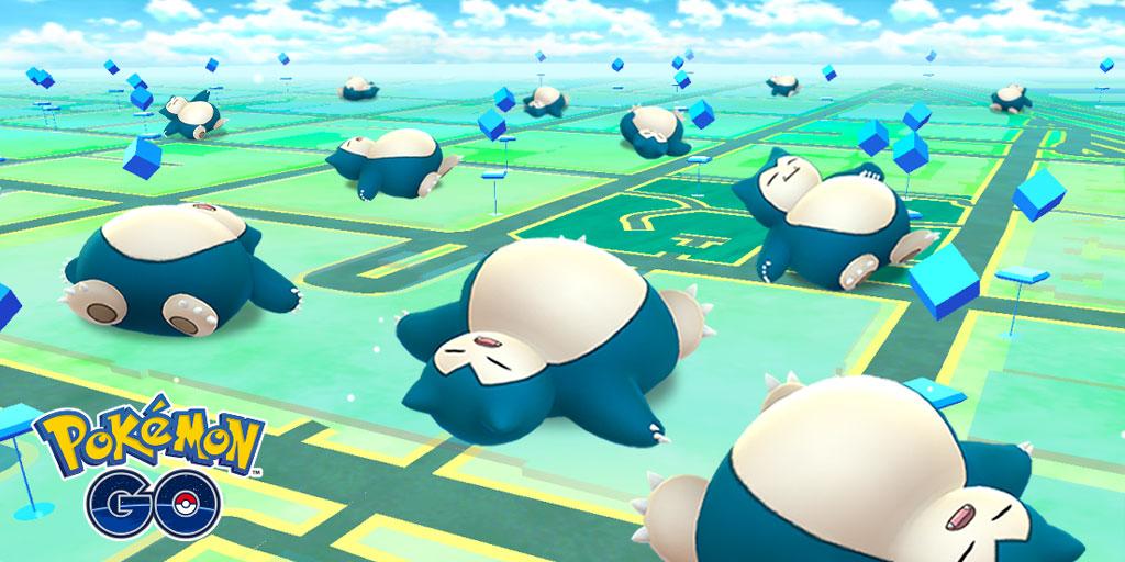 Sleeping Snorlax