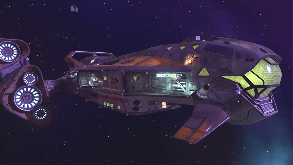 Borderlands 3 starship hub