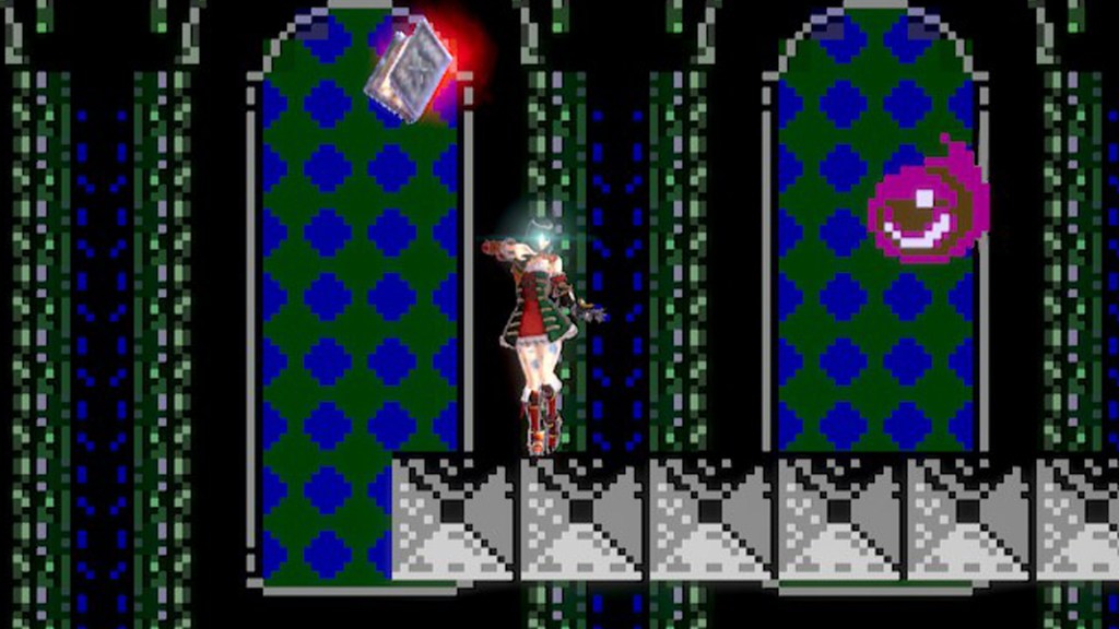 Bloodstained Ritual of the Night 8-bit Nightmare