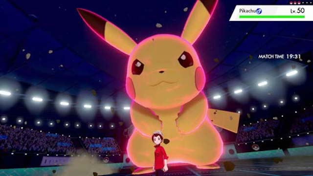 Pokemon Sword and Shield Features