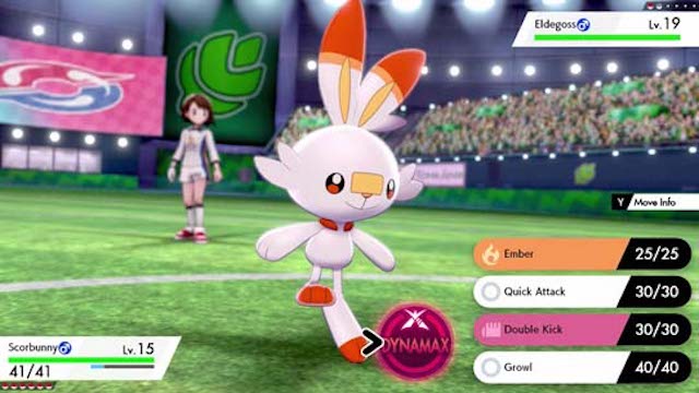 pokemon sword and shield features 2